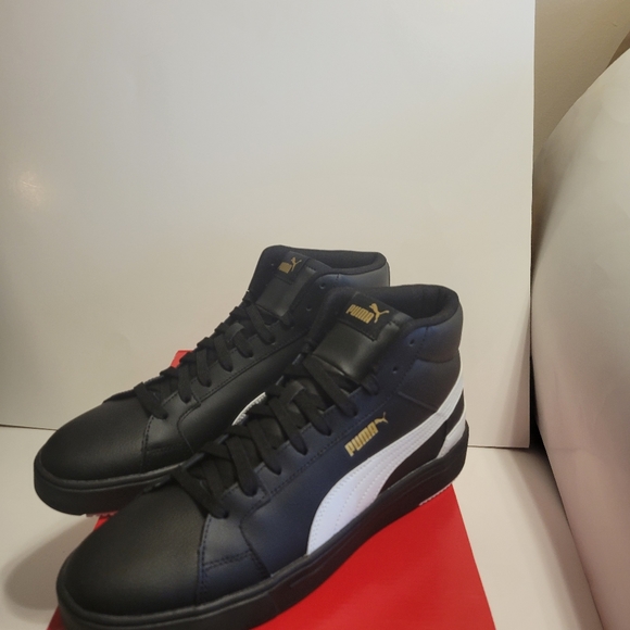 PUMA Men's Serve Pro Lite Mid Sneakers - Picture 9 of 16